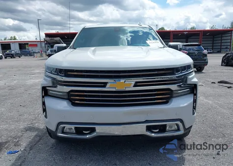 2020 Chevrolet Silverado 1500 4Wd Short Bed High Country z USA, uszkodzony, nr VIN 3GCUYHET3LG211771